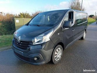renault trafic fg l2h1 1200 1.6 dci 145ch energy cabine approfondie grand confort euro6