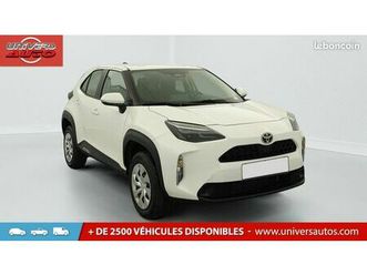 toyota yaris cross hybride 116h 2wd dynamic