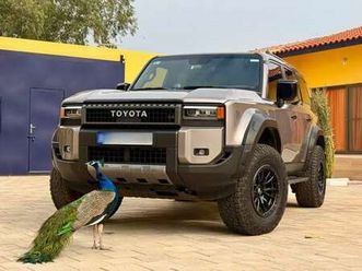 toyota land cruiser prado 2025 - point-e | expat-dakar