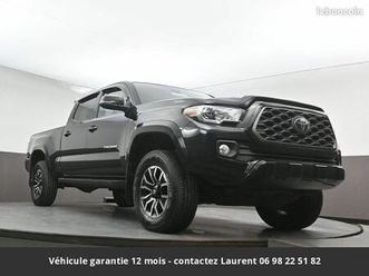 toyota tacoma trd sport double cab 4x4 tout compris hors homologation 4500e