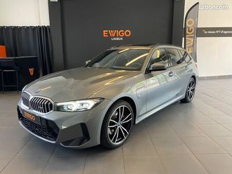 bmw série 3 touring 330e m sport xdrive