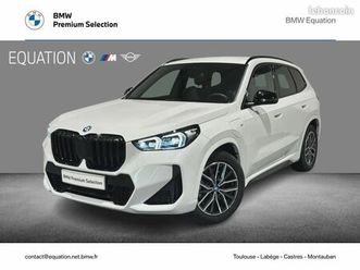 bmw x1 xdrive25e 245ch m sport