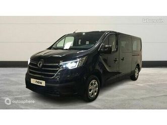 renault trafic combi l2 2.0 blue dci 150ch s&s intens 8 places