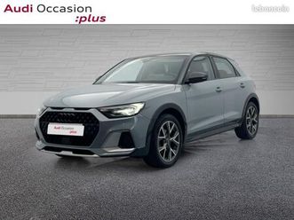 audi a1 citycarver 30 tfsi 116ch design luxe s tronic 7