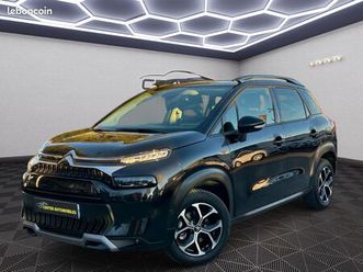 citroën c3 aircross 110cv shine 2023 tva recup {12000e ht export uniquement 1er main, 6.000 km}