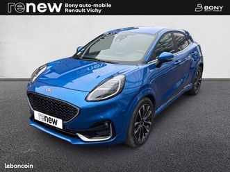 ford puma 1.0 ecoboost 125 ch s&s dct7 st-line vignale