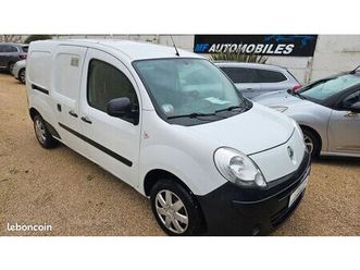 renault kangoo maxi 1.5 dci 90 cv grand confort distribution faite... serrures de portes renforcées