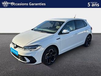 volkswagen polo 1.0 tsi 95 s&s bvm5 r-line edition