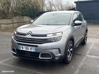 citroën c5 aircross puretech 130 s&s bvm6 feel