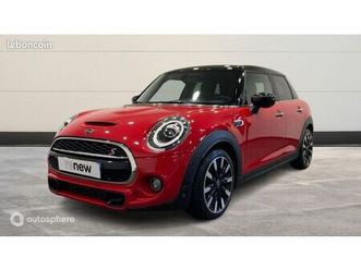 mini mini cooper s 178ch business design bva7