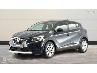 renault captur 1.0 tce 100ch zen gpl