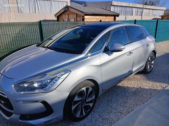 vends voiture ds5