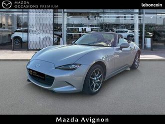 mazda mx-5 st 1.5l skyactiv-g 132 ch selection pack sport