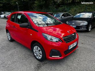 peugeot 108 1.0 vti 68ch bvm5 access