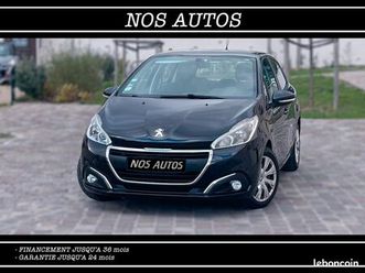 peugeot 208 1.6 hdi 100ch