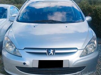 peugeot 307 1.6 16v hdi fap 110cv sw