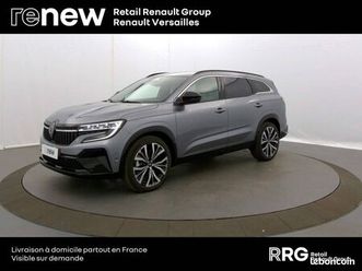 renault espace e tech full hybrid 200 gsr2 iconic