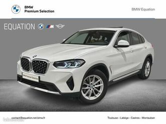 bmw x4 xdrive20d 190ch xline