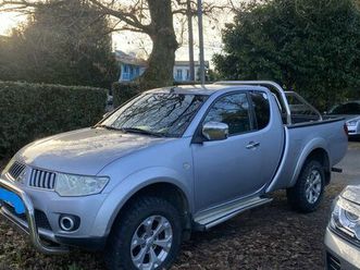 mitsubishi l200 2,5l boite superselect