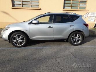 nissan murano gpl km 133700