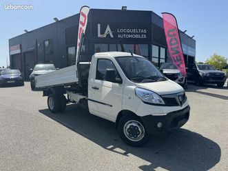 piaggio porter np6 1.3 gpl tw l2 hd pro benne maxxi benne longue