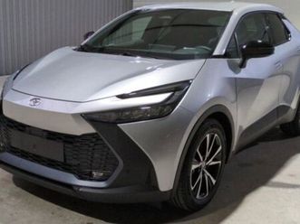 toyota c-hr hybride 140 design neuf 0km caméra sieges chauffants -18% de remise