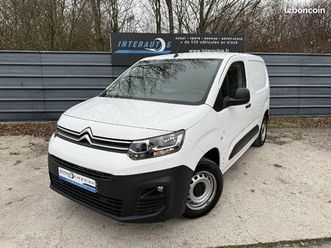 citroën berlingo taille m 1.6 bluehdi 100cv