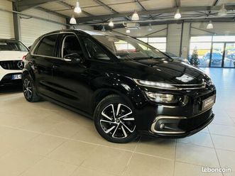 citroën c4 spacetourer bluehdi 130 s&s shine