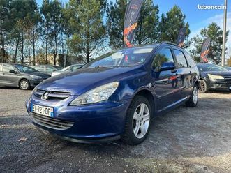 peugeot 307 sw 2.0 hdi 8v fap 107 cv