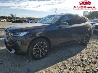 bmw x3 xdrive30i, 2.0l r-4 255km, 4x4,bardzo niski przebieg, od ubezpiecza