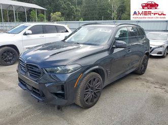 bmw x5 m m competition, 4.4l v8, 617kmm , 4x4, nieuszkodzony, od ubezpiecz