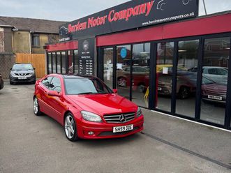 2009 (59) - clc 180k sport 3dr auto