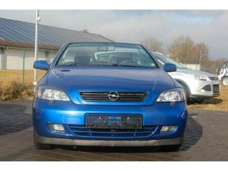 opel astra g cabrio 1.8 16v elektr. verdeck/klima