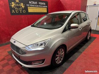 ford focus c-max ii 1.0 ecoboost 100ch stop&start titanium