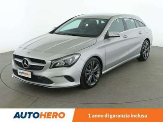cla 200 d shooting brake sport automatic