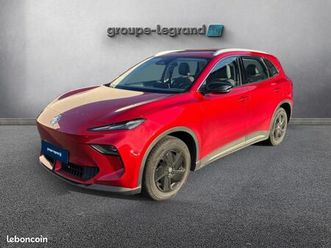 mg motor mgs5 ev 170ch - 49kwh comfort