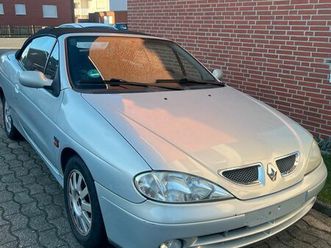 renault megane cabrio | tüv neu 10/27 | neue allwetterreifen
