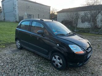 chevrolet matiz