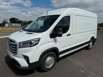 ? 24 490e ht? maxus deliver 9 l3h2 2.0 dci 150 – neuf 2025 – tva récupérable – dispo immédiate - livraison paris et région parisienne
