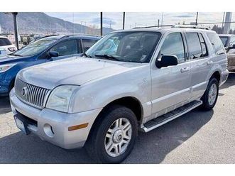 2004 mercury mountaineer
