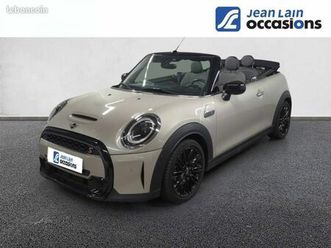 mini cabriolet cooper s 178 ch dkg7 edition camden