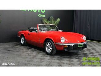 triumph spitfire 1500 cabriolet 71cv