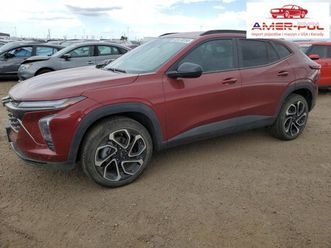 chevrolet trax 2024, 1.2l, 2rs, po gradobiciu 1.2 benzyna 137km