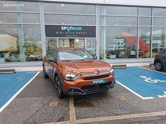 citroen c4 puretech 130ch s&s feel pack