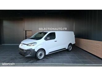 fiat scudo iii taille xl bluehdi 180 s&s eat8