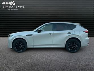 mazda cx-60 3.3l e-skyactiv d 254 ch 4x4 bva8 homura