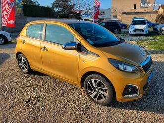 peugeot 108 1.2i 82ch collection 5pt