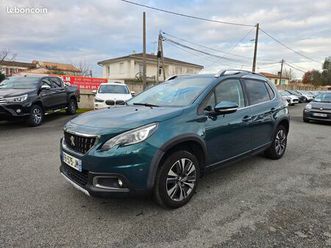 peugeot 2008 1.2 vti s&s 83 cv allure moteur neuf