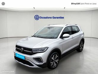 volkswagen t-cross 1.0 tsi 116 start/stop dsg7 style