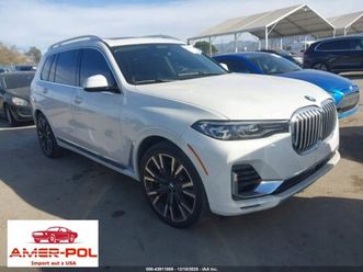 bmw x7 2019 bmw x7 xdrive50i 4.4 benzyna 456km